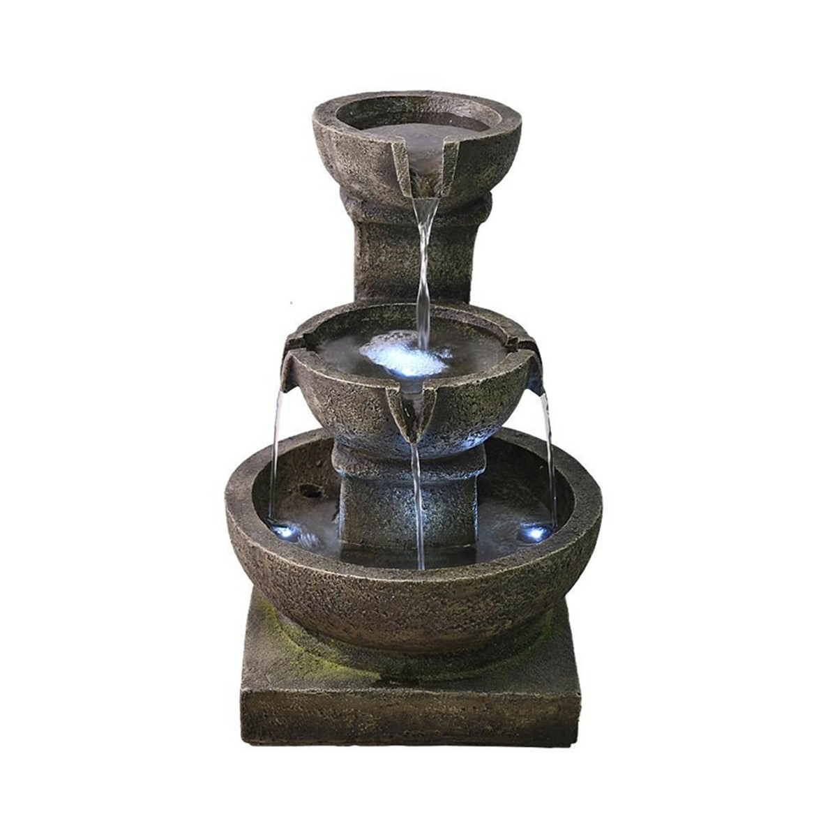 絵画 water fountain Forsyth Park Water Fountain in Savannah, GA - Art Print