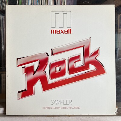[ROCK/POP]~EXC LP~VARIOUS ARTISTS~MAXWELL~ROCK SAMPLER 'I'~[1979~RCA~COMP]