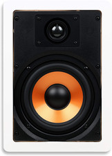 Micca M-6s 6.5 Inch 2-way In-wall Speaker W/ Pivoting 1" Silk Dome Tweet Single