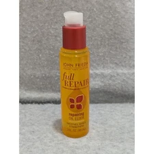 John Frieda Oil Elixir Full Repairing Strengthens Shine Smothers 3Fl. Oz.