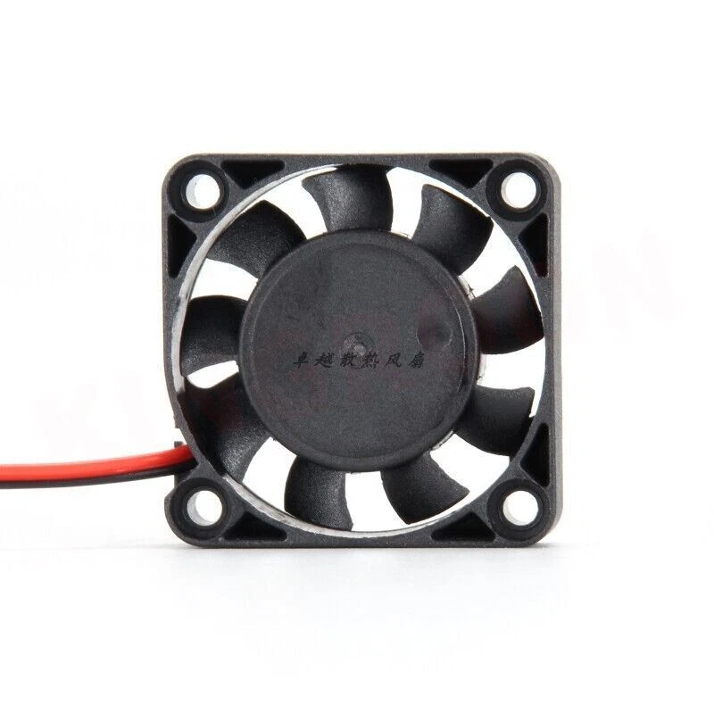 Original NIDEC 4CM 4010 U40X05ML27-51 2 Wires NBR Cooling fan DC 5V 0.10A  - Image 3 of 3