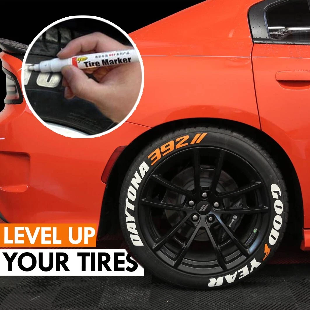  Tire Ink Paint Pen for Car Tires Permanent and