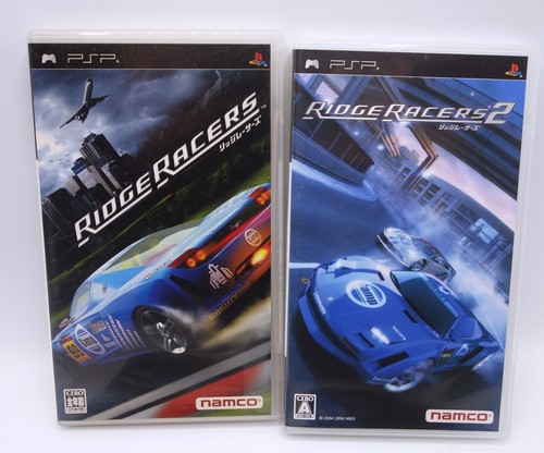 Japanese Sony Playstation Portable PSP Ridge Racer 1 & 2 | eBay