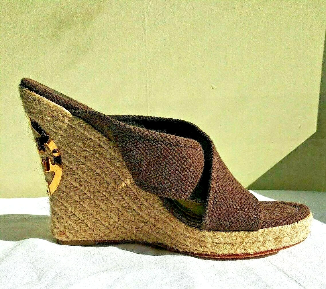Tory burch bailey wedge best sale mule
