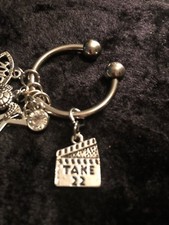 Sometimes it takes a few tries. Take 22 Charm for Weight Watchers Key Ring.