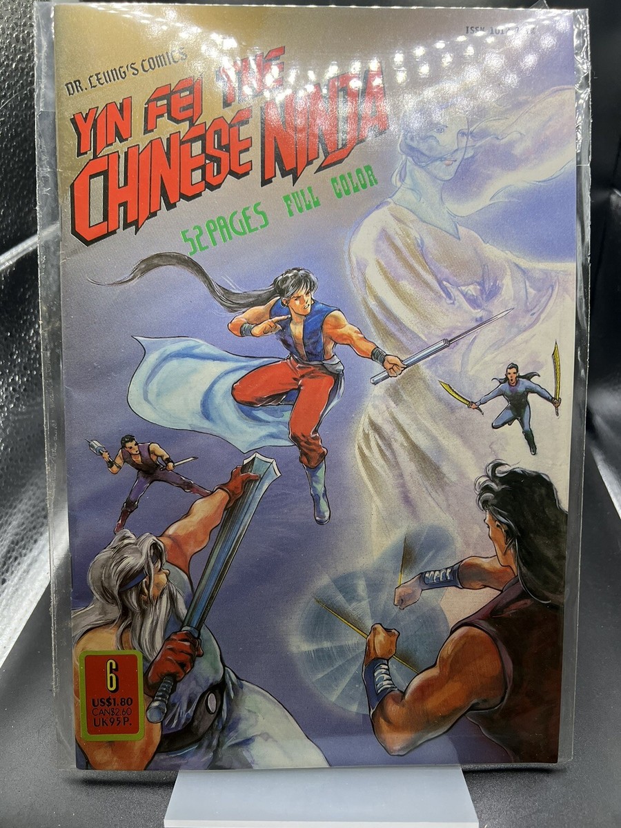 Yin Fei the Chinese Ninja #6 Leung's Production Comic | eBay