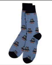 BEST DAD Socks, NWT, Mens Fun Socks, Fathers Day Gift