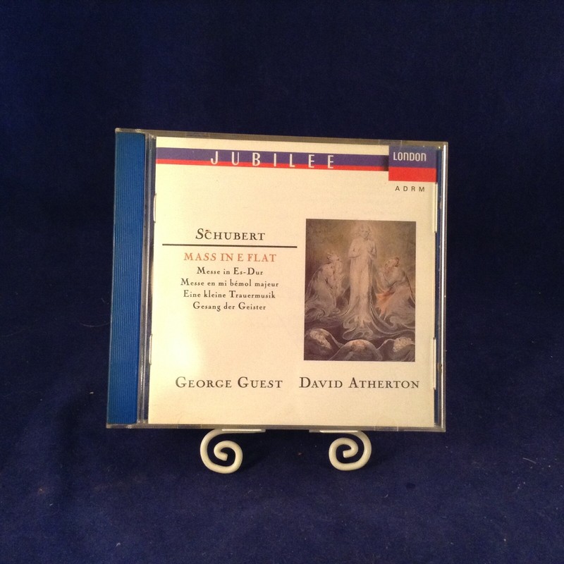 Schubert Mass in E Flat--CD Like New