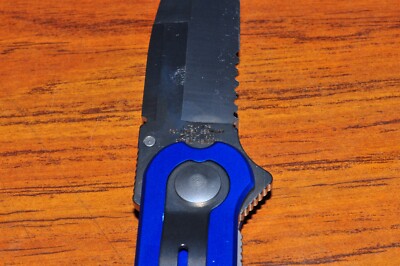 POLICE TASK FORCE FINE COLT KNIFE CT0050PTF MADE IN GERMANY | eBay