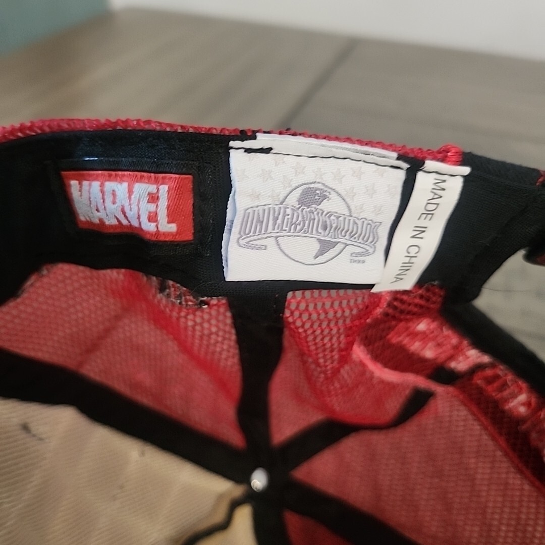 Universal Studios Spiderman Hat Cap Strap Back Ad… - image 6