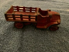  AC Williams Cast Iron Mack Trucks AC Mack Stake Body Truck 