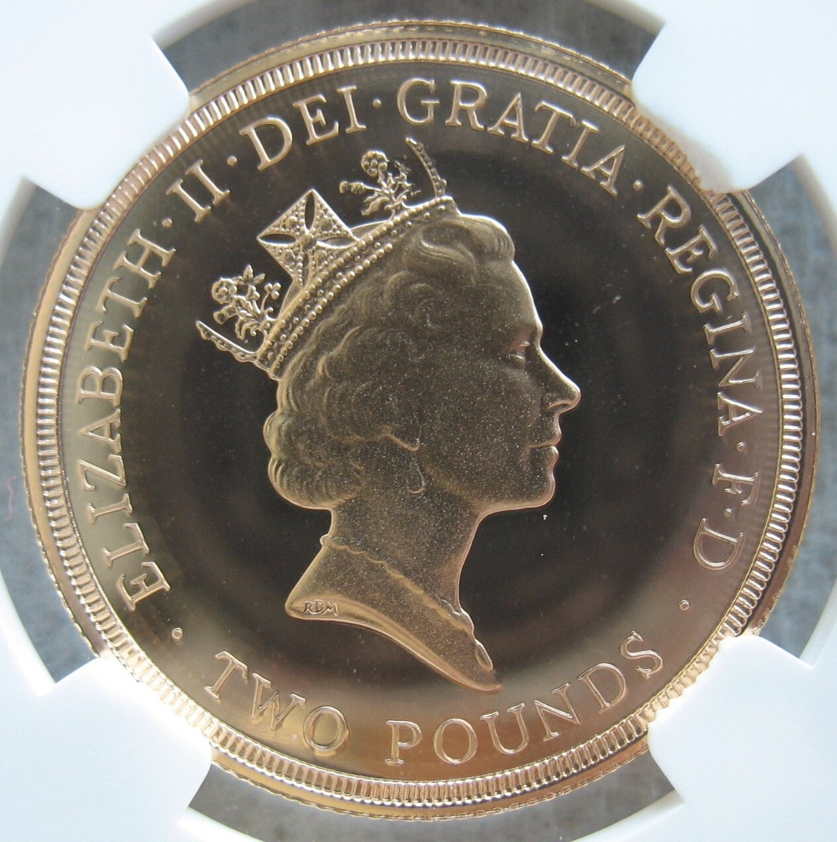 コレクション 1986 G.BRITAIN 1 Sov PF 70 ULTRA CAMEO G.BRITAIN 1SOV 1986 Great Britain Gold Sovereign NGC PF70