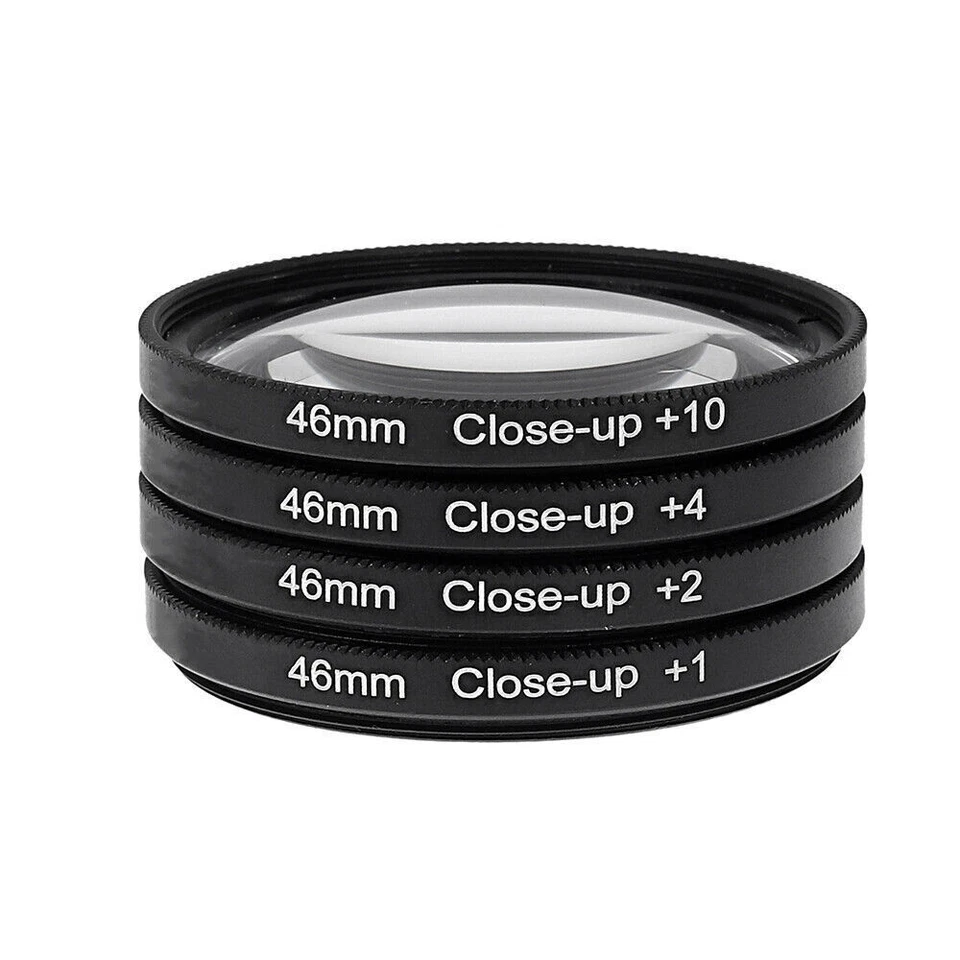 Macro Close-Up Filter Kits for 37/39/40.5/43/46/49/52/55/58/62/67/72/77/82mm - Image 3 of 4