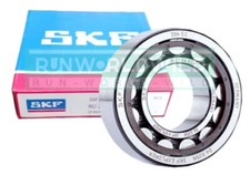 1 of NEW for SKF NJ 208 ECP Cylindrical Roller Bearings, Single Row 40x80x18 mm