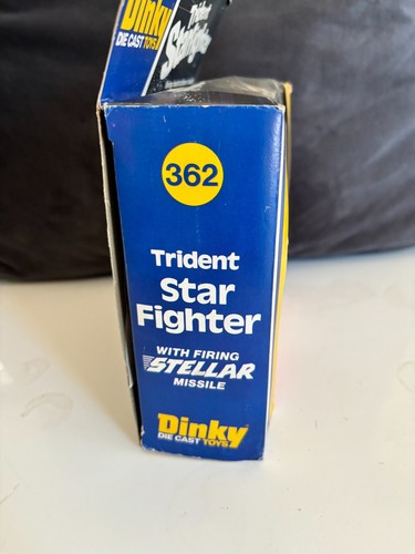 Dinky toys - trident starfighter ( 362 ) avec 4 missiles et notice - Imagen 6 de 7