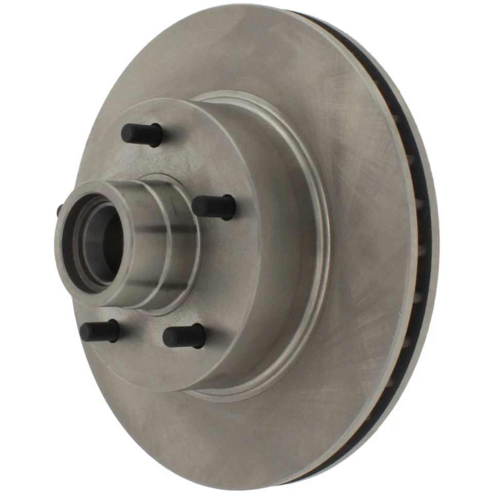 Rotor de freno de disco estándar centrado delantero para furgoneta GMC G15/G1500 1971-1973 Foto 3 de 4