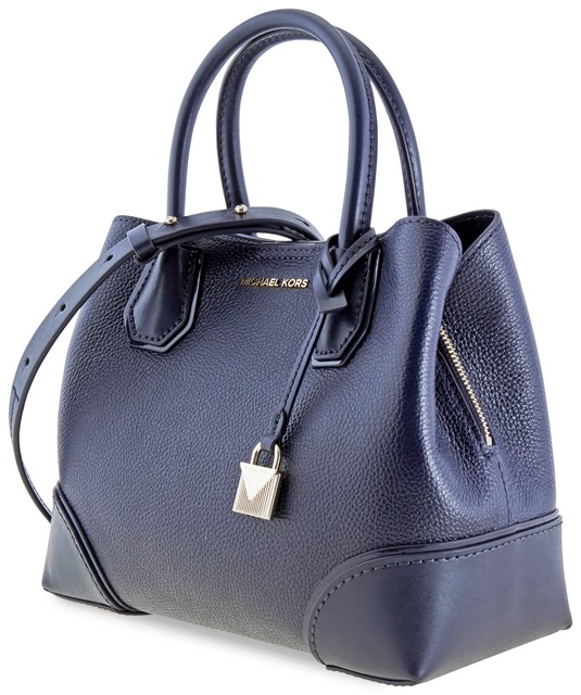 michael kors mercer dome satchel