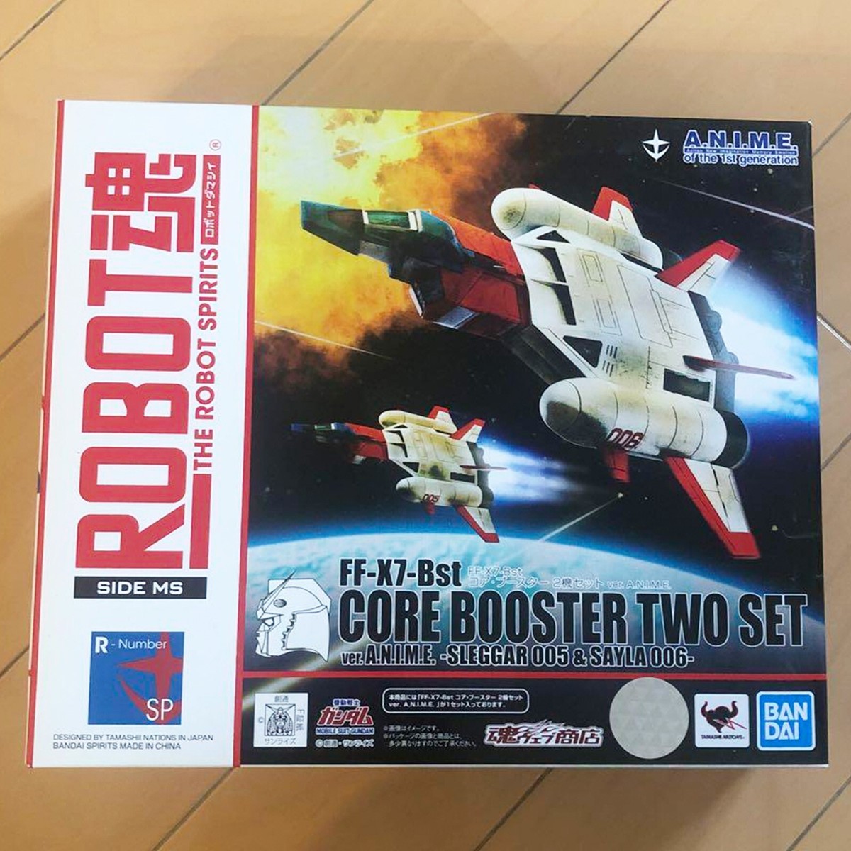 ROBOT SPIRITS FF-X7-Bst CORE BOOSTER TWO SET SLEGGAR 005 & SAYLA