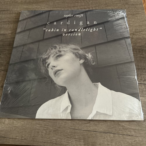 Taylor Swift Cardigan Cabin in Candlelight Version 12 Inch Vinyl LP NEW SEALED 602435063638 eBay