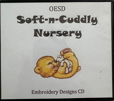 OESD, Moorehead Designs, Baby Lock, Dakota Embroidery CD's EXP Format