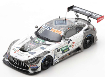 Spark 1:43 DTM A.S.S Neu Mercedes AMG GT3 Mücke Motorsport #18 Maximilian Buhk