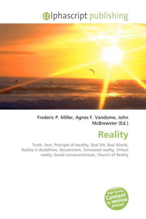 Frederic P. Miller (u. A.) | Reality | Taschenbuch | Englisch