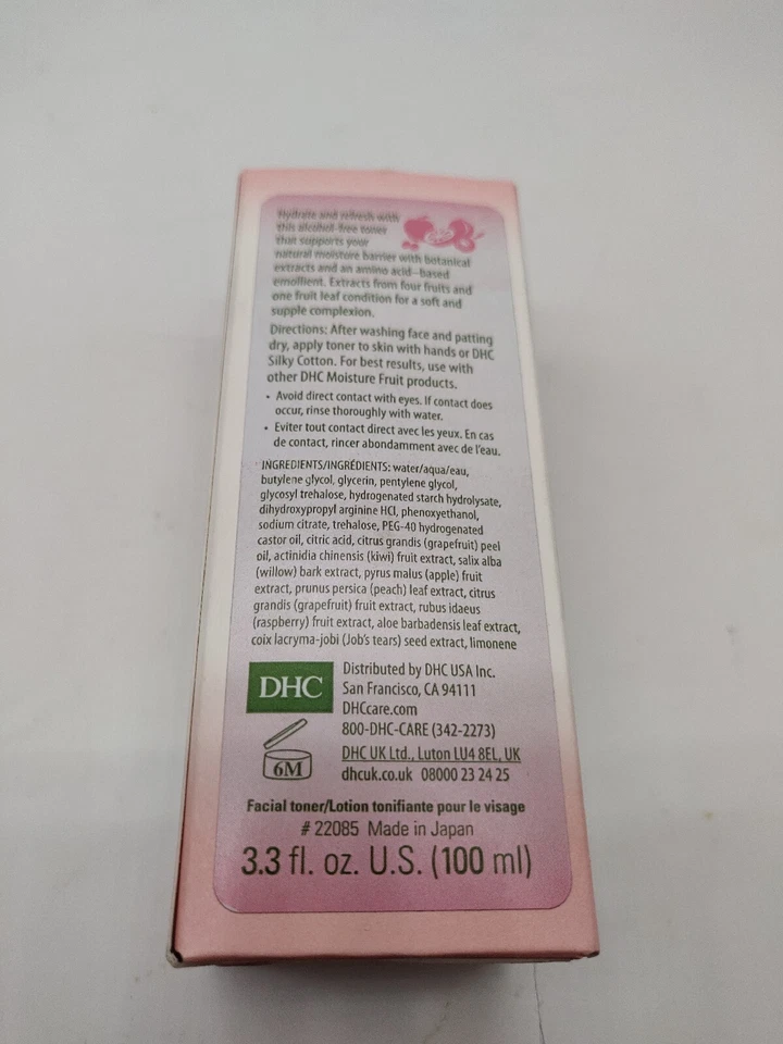 DHC Moisture Fruit, 3,3 fl. oz. Loción Foto 2 de 3
