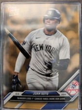 JUAN SOTO 2024 Topps Now RTOD Road To Opening Day Gold Bonus ODB29 Card PWE