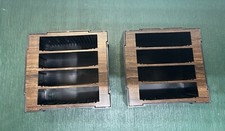 Lot of 2 Musicmate Modular Tape Organizer - Cassette Tapes/8 Tracks Atari Games