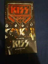 KISS ARMY Glamlite Hand Mirror - Licensed Kiss Catalog 2023 - NEW