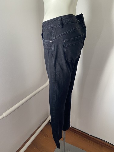 Cecil Scarlett Jeans Black Woman’s Size 29/32 Sk33 - 第 2/5 張圖片