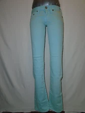 TRUE RELIGION  JOEY AQUA WOMANS JEANS SIZE 24