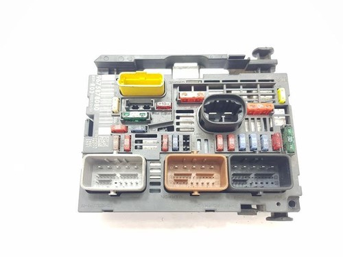 2013 CITROEN DISPATCH FUSE BOX 1.6 DIESEL DV6UC (9HM) 9675878080