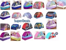 Disney and Nickelodeon Character Kids and Toddlers Bed Tent  - Twin Size