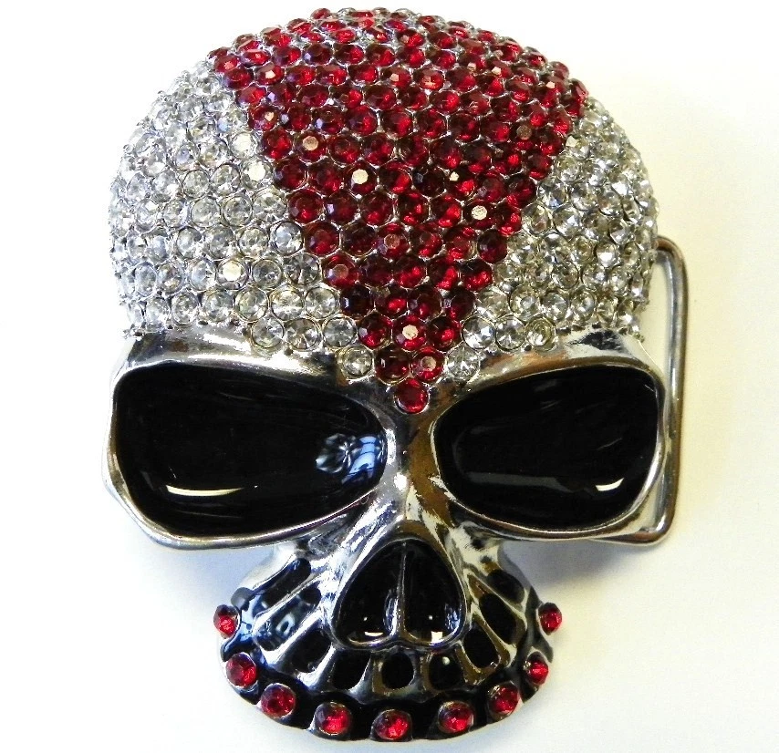 Handmade Skull Belt Buckles for sale | eBay display picture 2