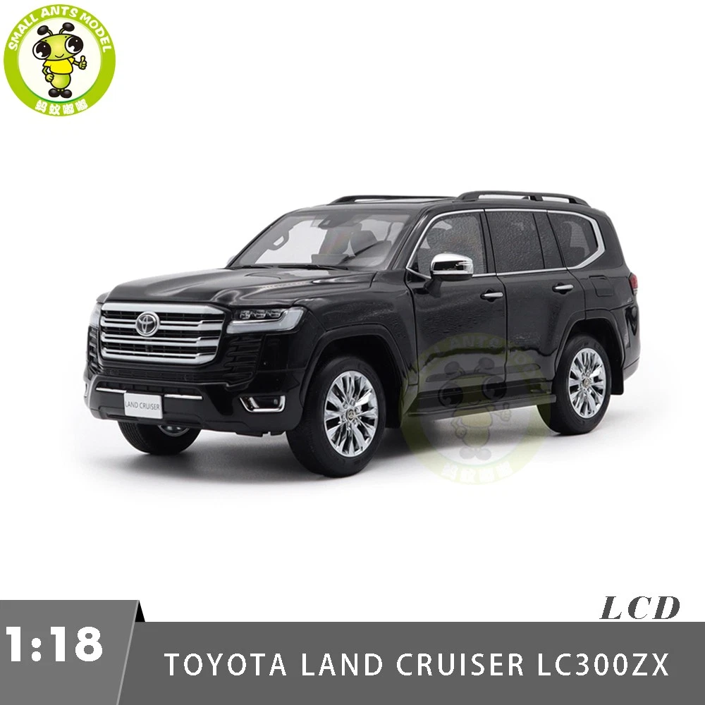 Toyota Land Cruiser 1:18 Scale Contemporary Manufacture Diecast