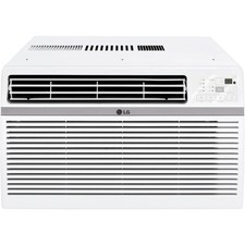 LG LW1424RD 14,000 BTU 800 Sq ft Window Air Conditioner, White
