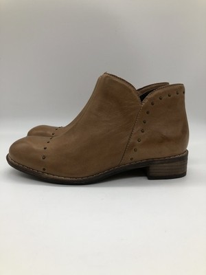 Skechers Damen Stiefel 167193/TAN Echtleder Braun 37