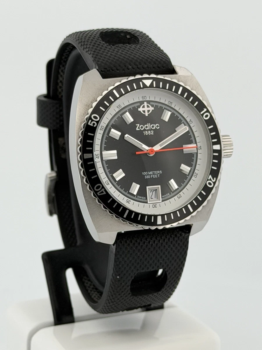Zodiac Quartz Rubber Band Wristwatches for sale | eBay