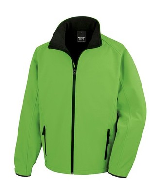 Result Herren Softshelljacke warmes Microfleece S-4XL bedruckbar - R231M NEW