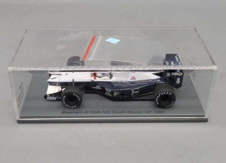 Brabham BT60B - Giovanna Amati #8 - South Africa 1992 - Immagine 2 di 2