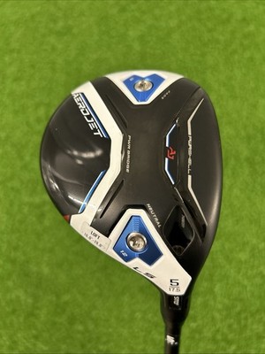 Cobra Aerojet LS #5 Holz / 16-19 Grad / S-Flex Graphit Design Tour AD 6 Schaft