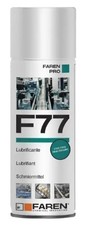 Faren F77, Grasso Lubrificante al TEFLON (PTFE) Protettivo, Anticorrosivo 400ml