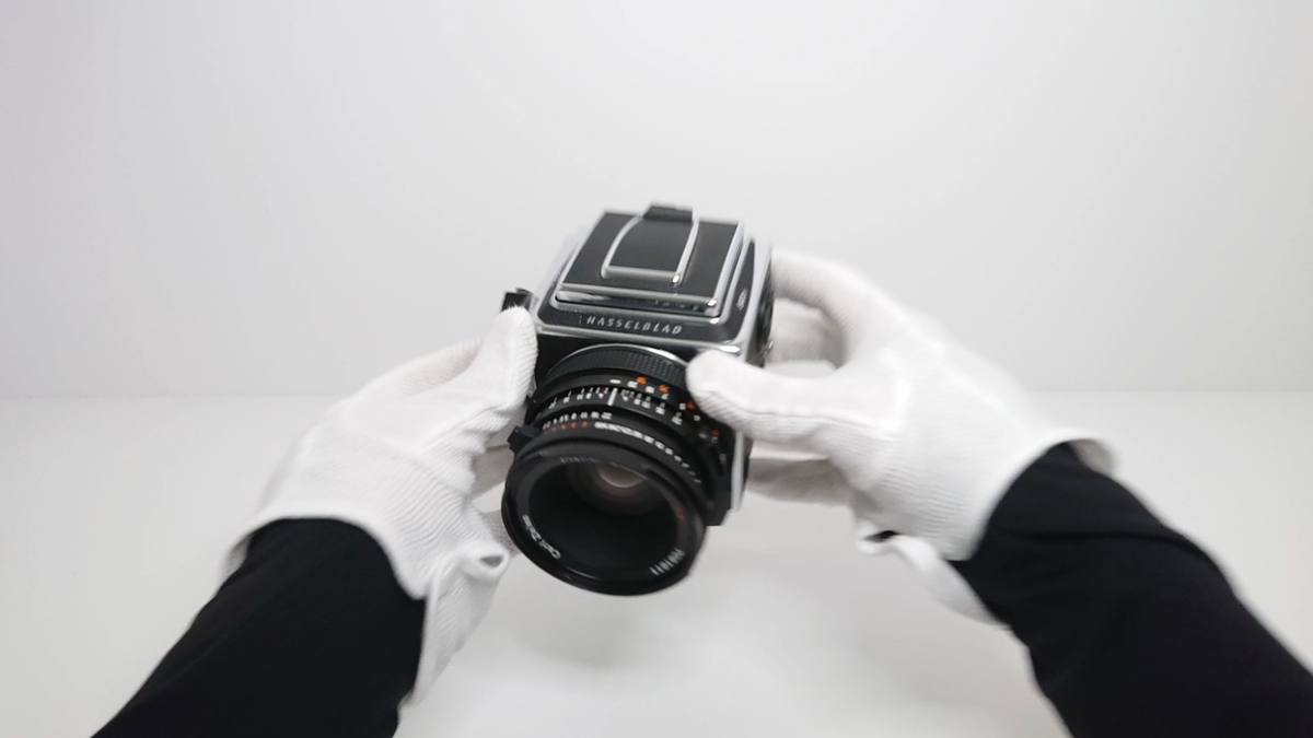 ⏯️[MINT / Hood] Hasselblad 503CXi Camera Body CF 80mm F2.8 Lens