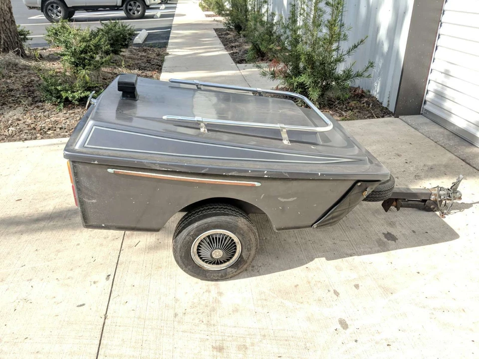 Remolque Honda GL1500 Goldwing 1500 88-00 Foto 3 de 4