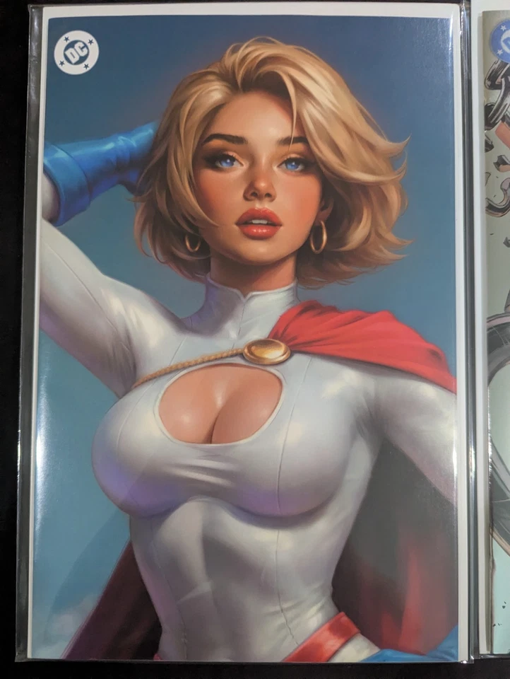 ALL-STAR COMICS #58 ALEXANDER LOZANO - CHASE FOIL LTD 200 + Will Jack & Okazaki - Image 3 of 4