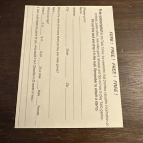 Target Renegade (Nintendo NES) W Original Receipt & Reg - Tested - Authentic