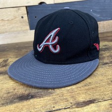 New Era Atlanta Braves 59FIFTY Fitted Hat Baseball Cap 7 1/8