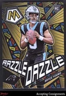 2023 Panini Mosaic Razzle Dazzle #15 Bryce Young SP ROOKIE RC PANTHERS