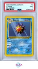 STARMIE POKEMON 1ST EDITION BASE SET GERMAN 64 1999 PSA 9